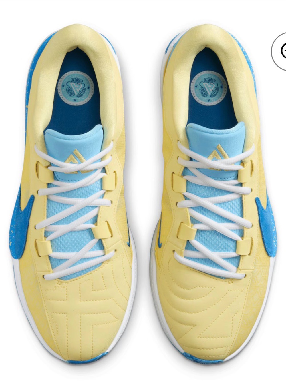 NBA Nike Zoom Freak 5 Basketball Shoe